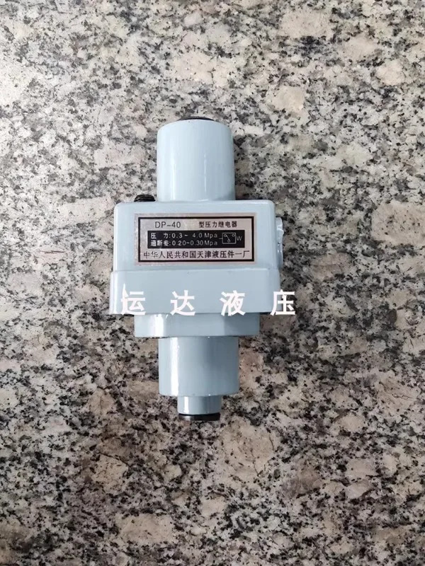 압력 릴레이 천진 유압 부품 공장 DP-63 DP-40 DP-25 DP-10