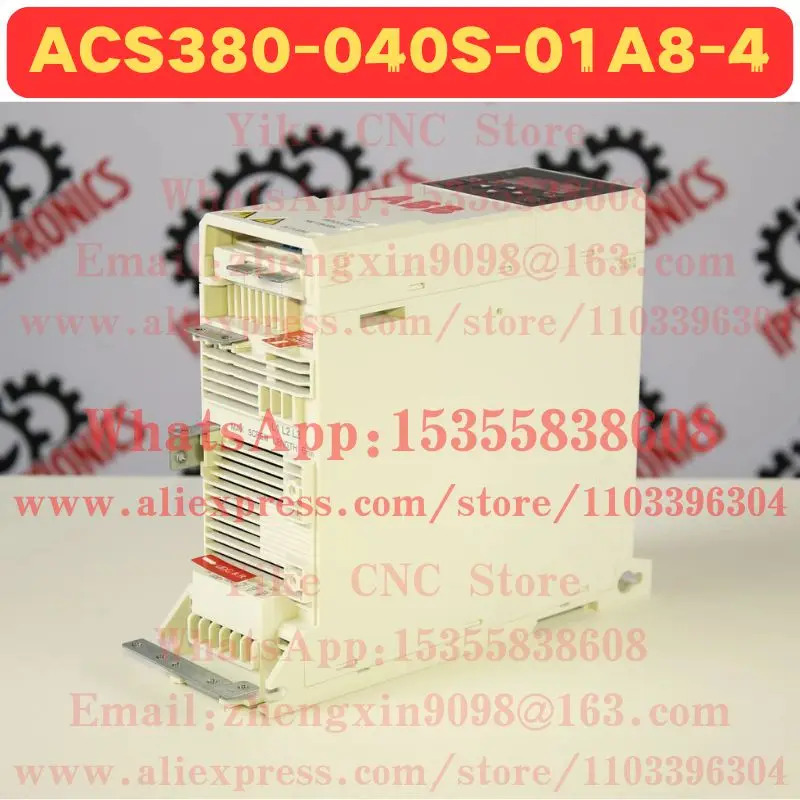 ACS380-040S-01A8-4 주파수 변환기