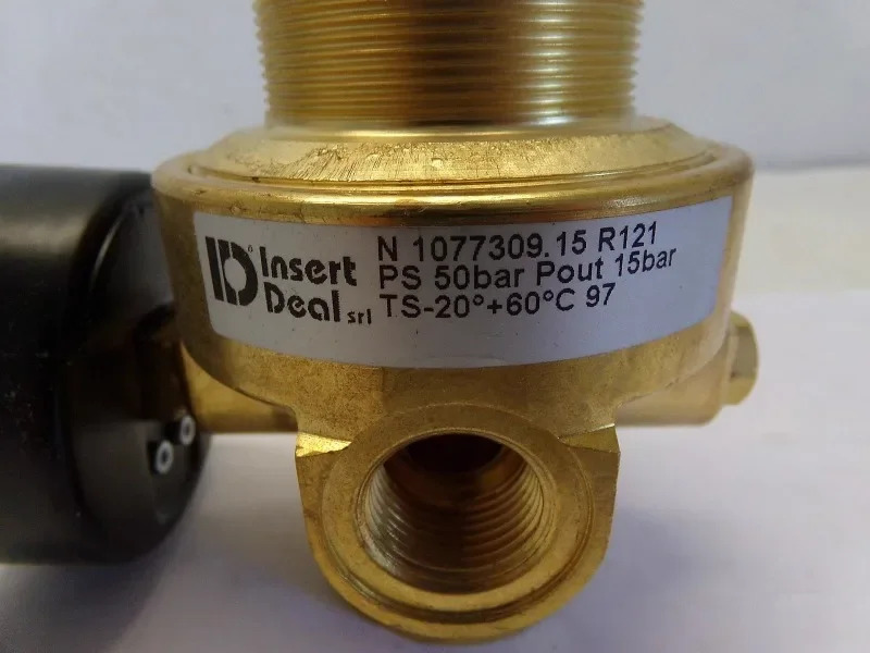 DEAL 압력 조절 밸브 삽입 R121F1 R121L1 R114F1 R114G1