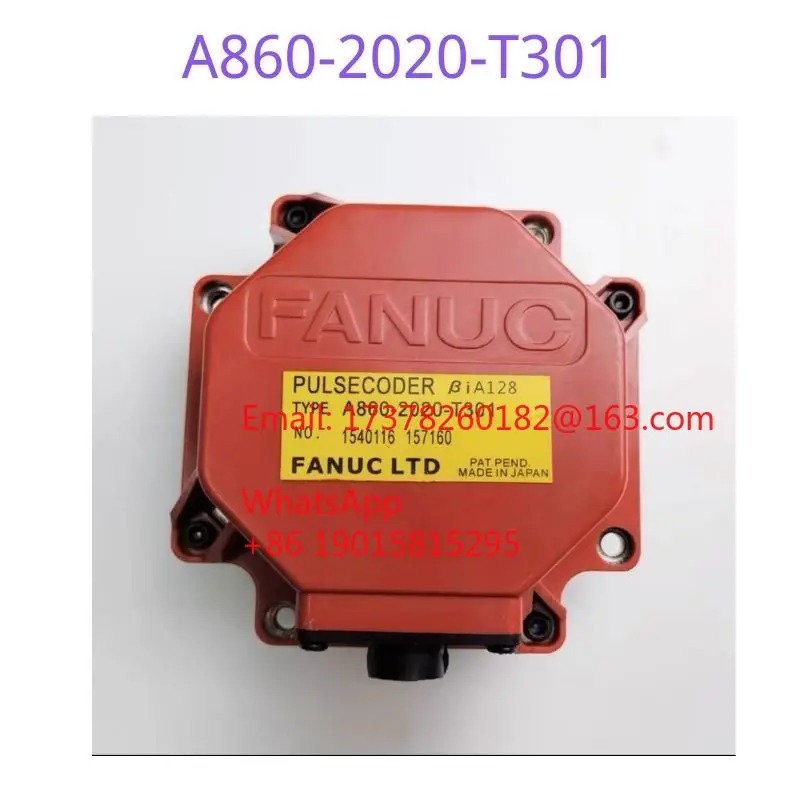 CNC 시스템A860--T301 FANUC 인코더 서보모터 펄스코더