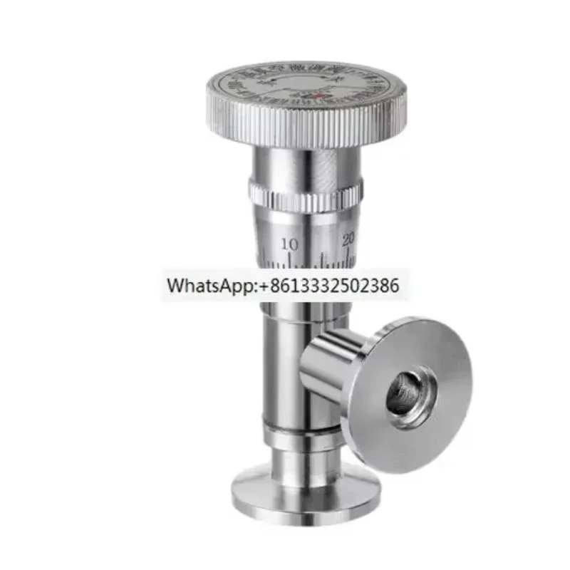 고진공 미세 조절 밸브 GW-J30-T/25KF 스테인레스 스틸