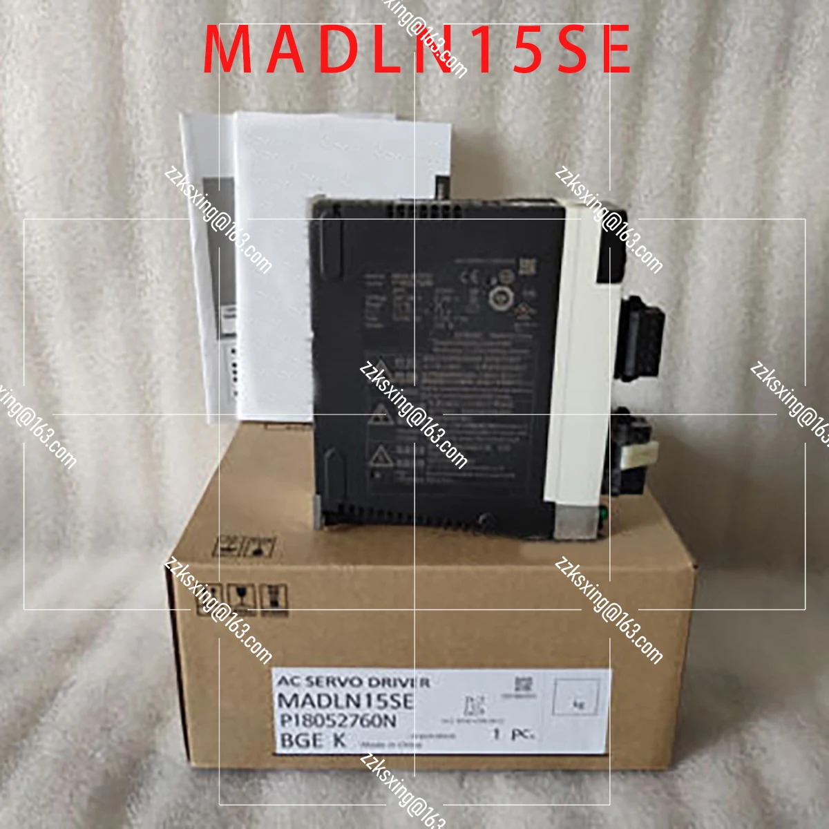 오리지널 서보 드라이버 MADLN15SE 신