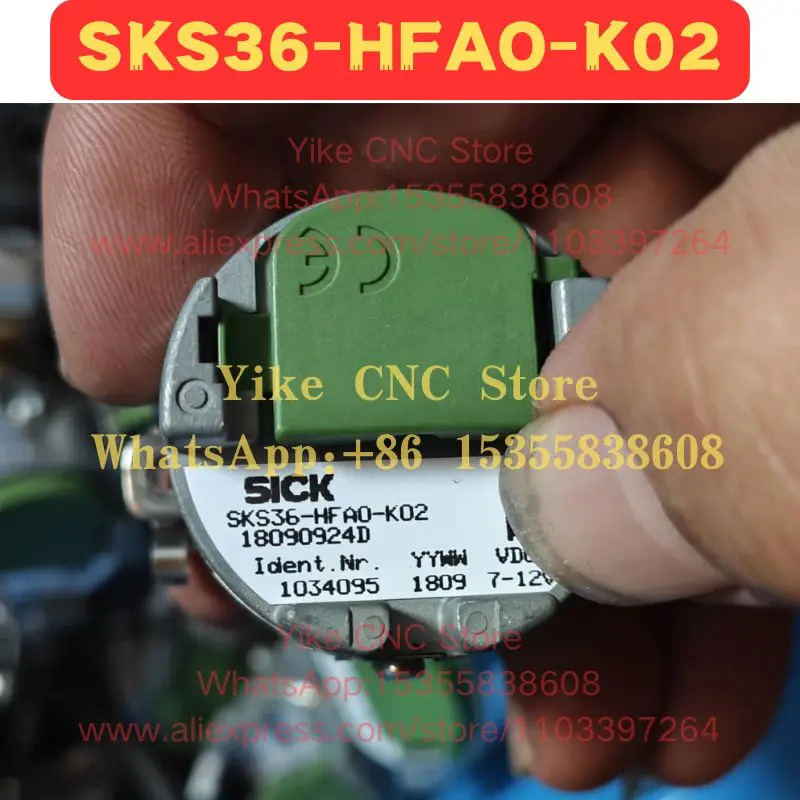 SKS36-HFAO-K02 리퍼 엔코더 기능 무결속 신속