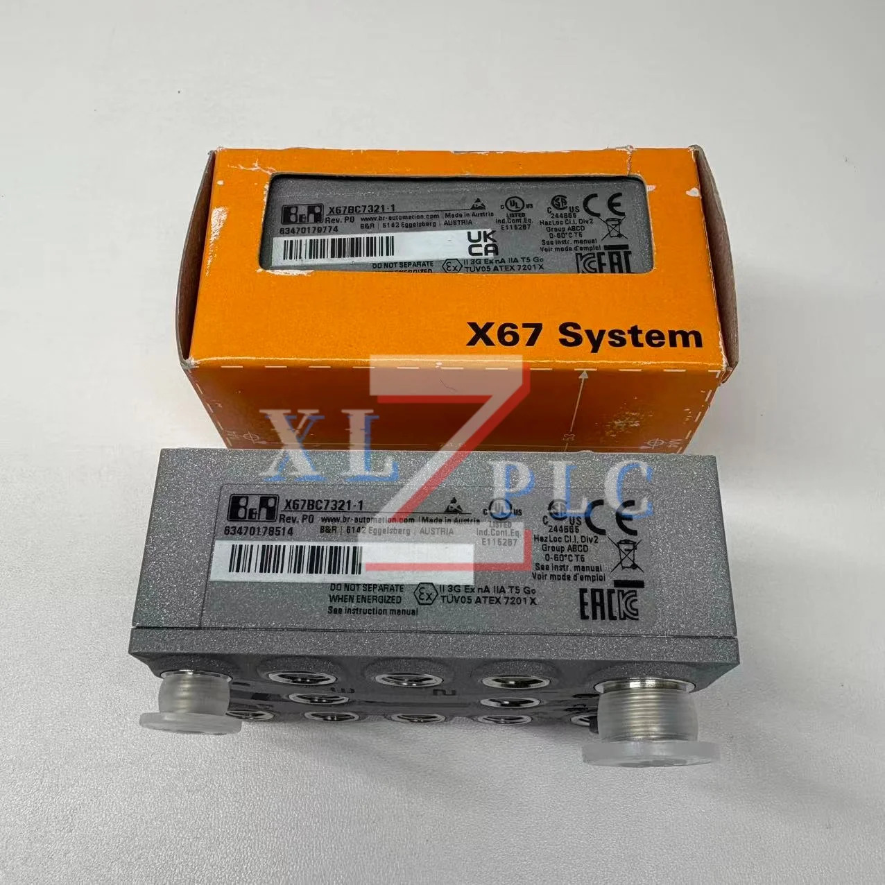 오리지널 X67BC7321-1 PLC 모듈