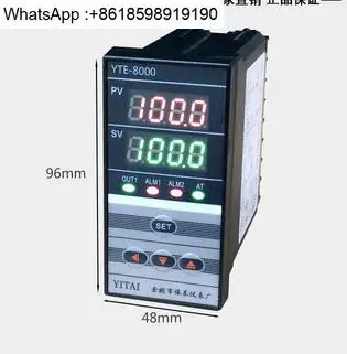 YTG-701W-GI4 온도 조절기 YTG-840WK 디지털 디스플레이 제어 YTA-890W Yuyao Yitai trument R4