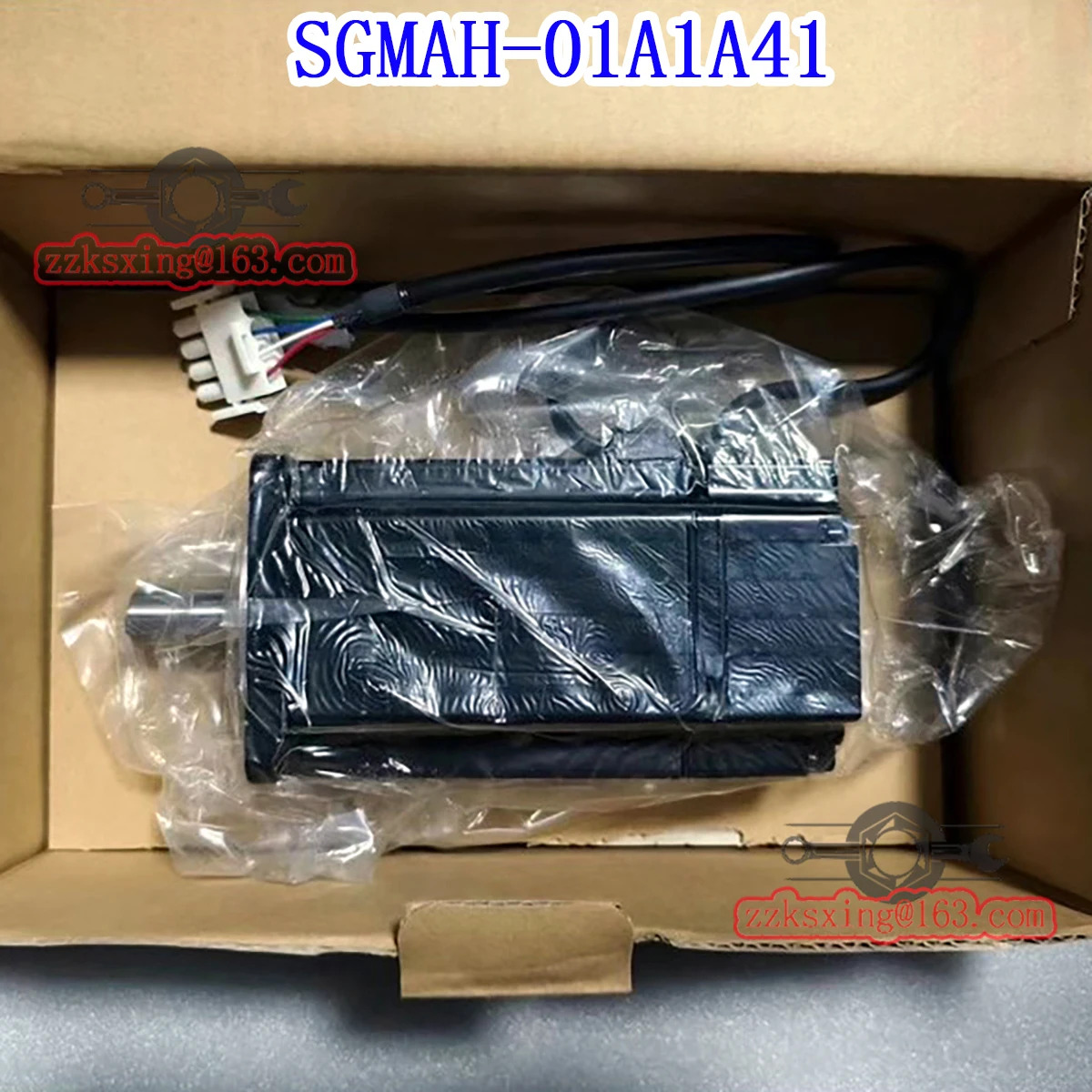 SGM호환AH-01A1A41 오리지널 서보모터 신