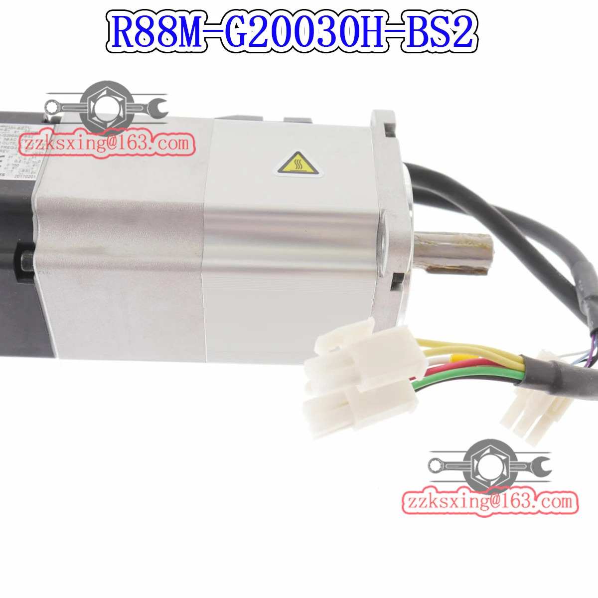 오리지널 AC 서보모터 신 R88M-G20030H-BS2