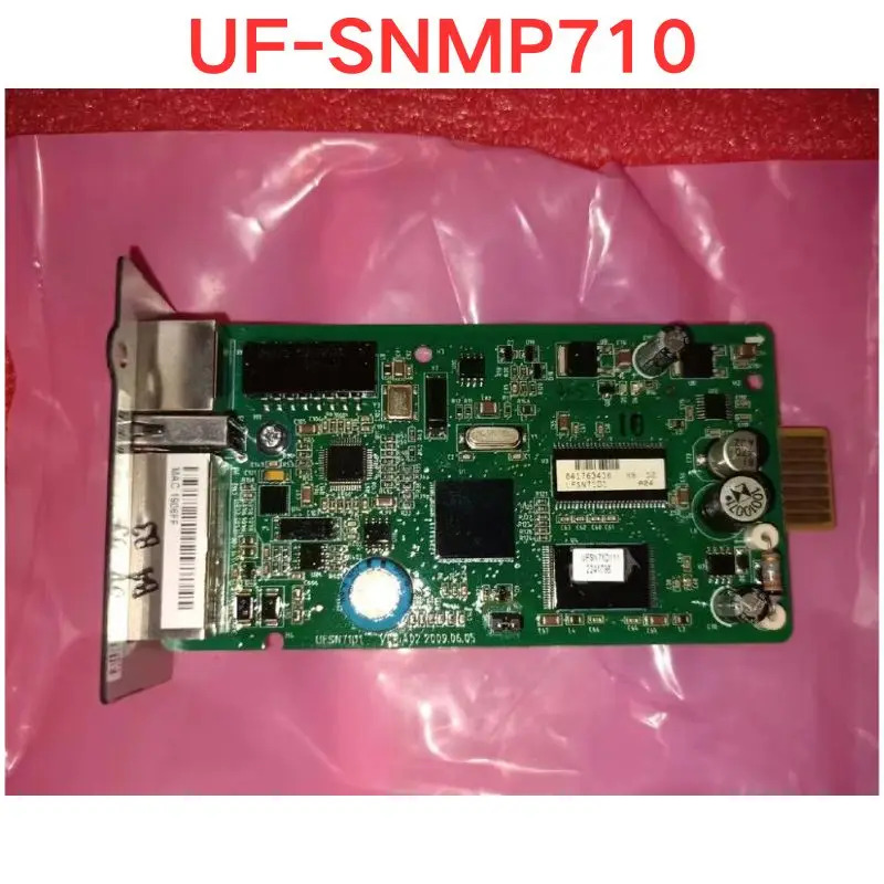 오리지널 UF-SNMP710 UPS 네트워크 카드