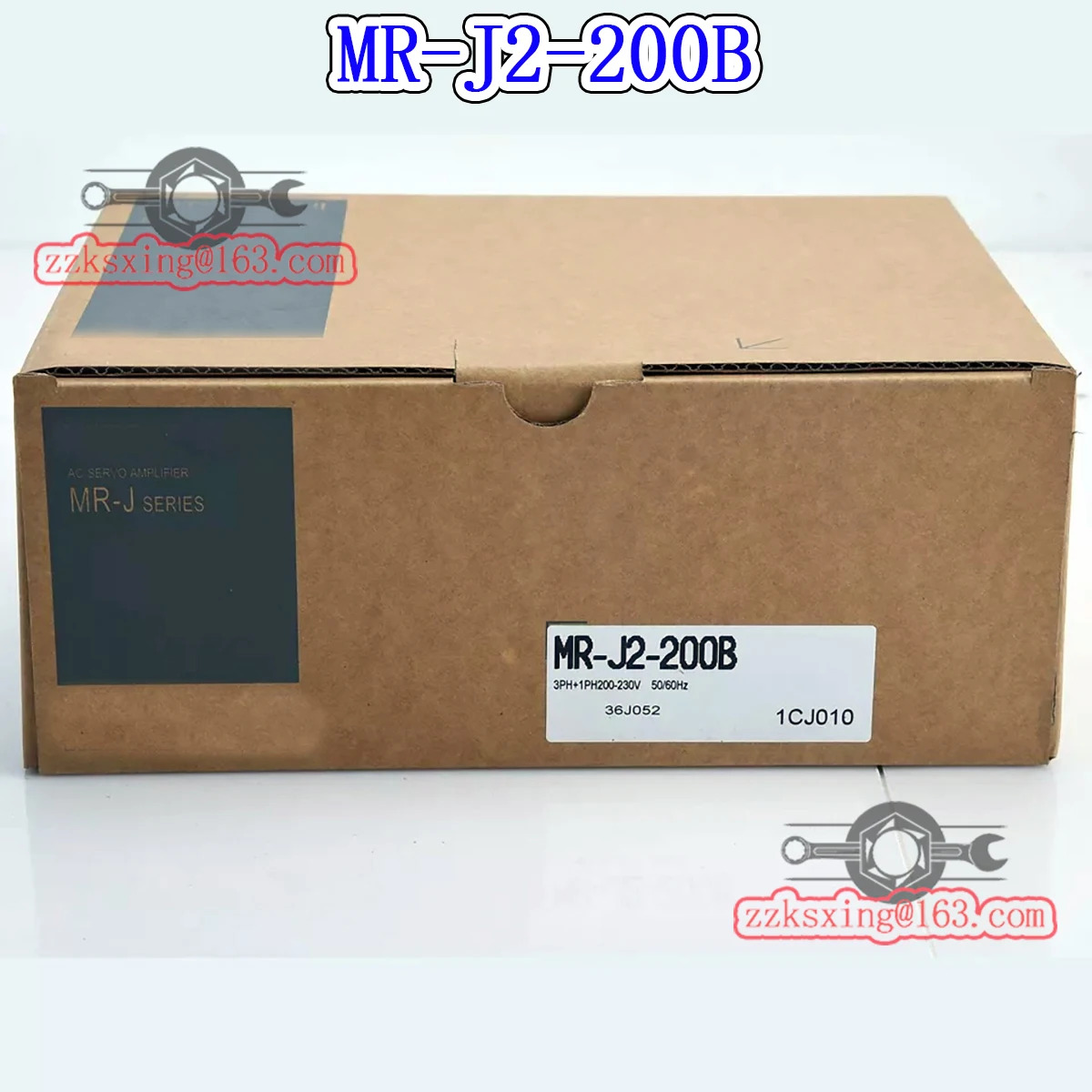 AC 서보 드라이버 오리지널 인박스 신 MR-J2-200B