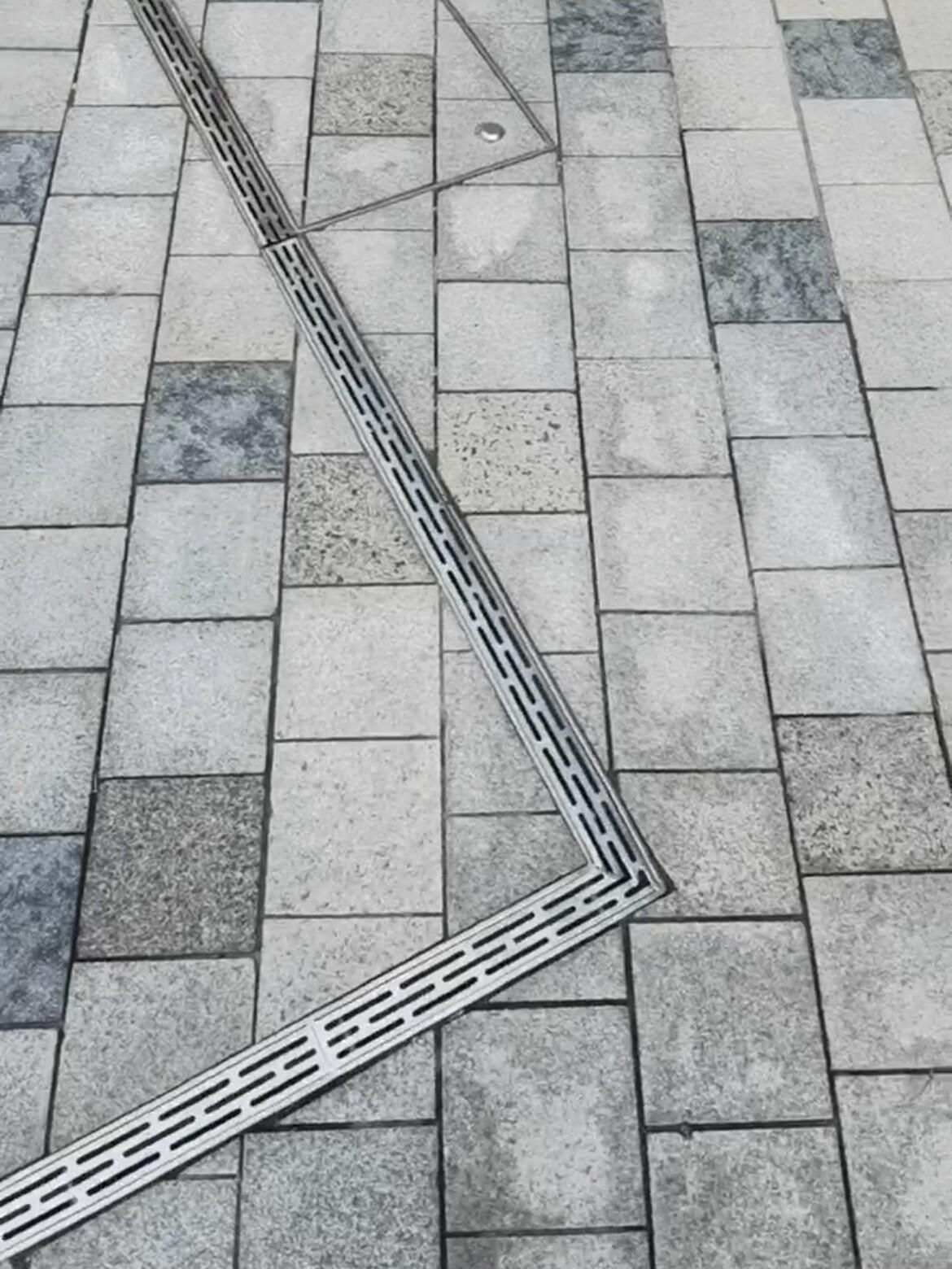 올스텐 배수로관 스테인레스 배수관 우수관로 측구수로관 콘크리트 기본 색상 - 상세 이미지 4