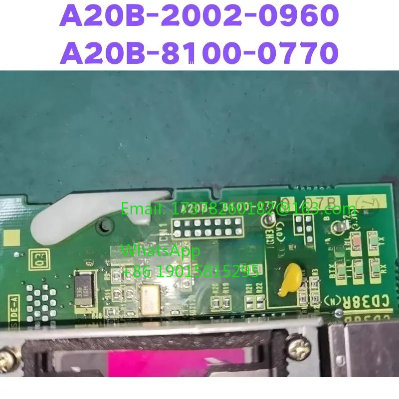 리퍼된 세트 회로 기판 A20B-2002-0960 A20B-8100-0770 정상 기능 리퍼 완료