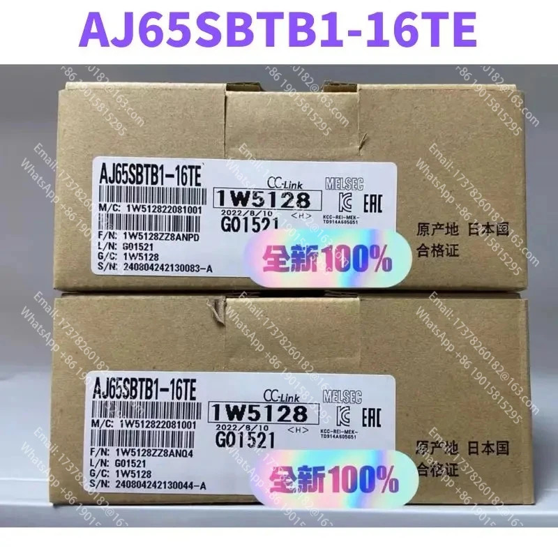 AJ65SBTB1-16TE PLC 모듈