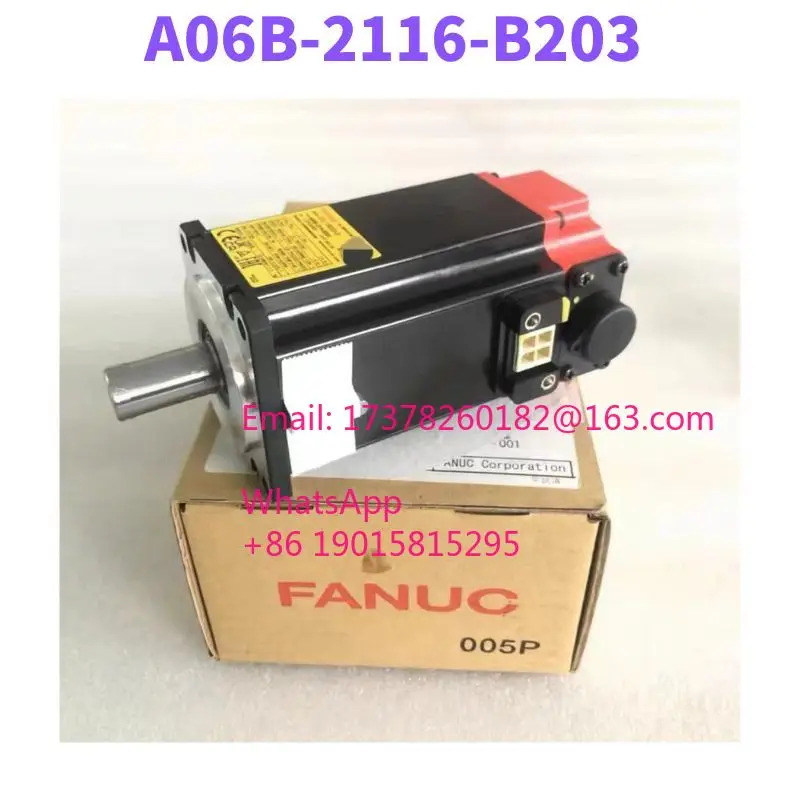 FANUC A06B-2116-B203 서보모터