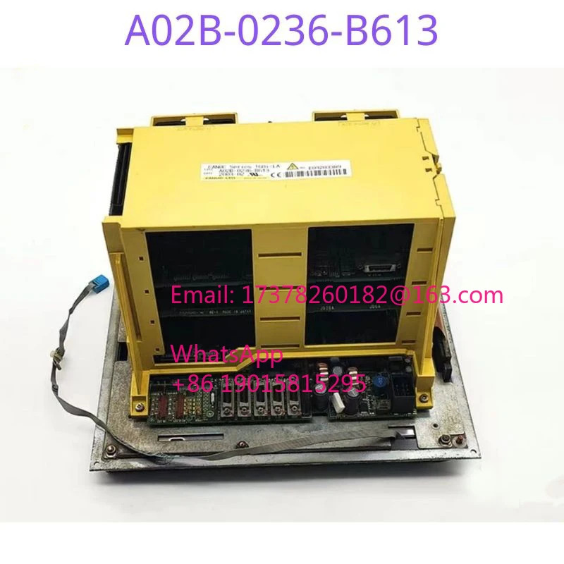 FANUC 160i-LA 시스템 메인프레임 A02B-0236-B613 리퍼 완료