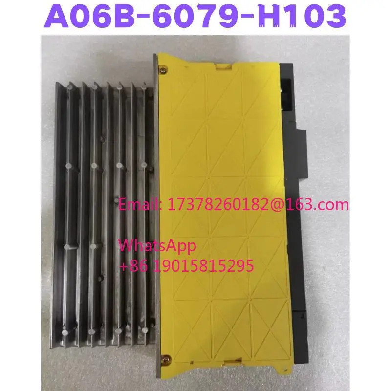 리퍼 A06B-6079-H103 스핀들 증폭기 모듈 완료