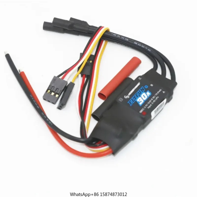 Hobbywing FlyFun 전기 속도 제어 ESC RC Ai 공예 멀티콥터 Rc 비행기 헬리콥터 옵터 30A MINI V5 2-4S