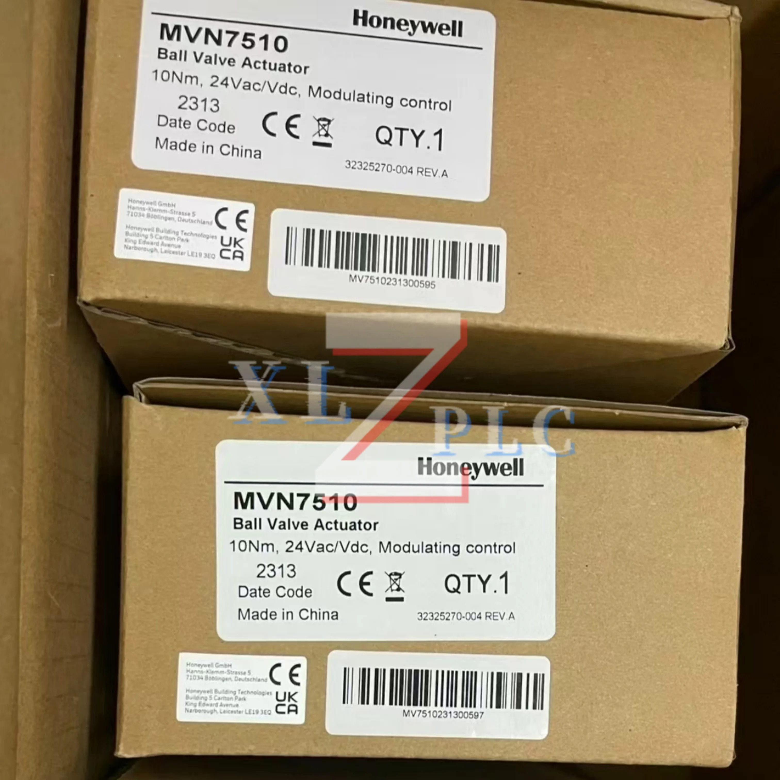 MVN7510 24V 10Nm 밸브 액츄에이터