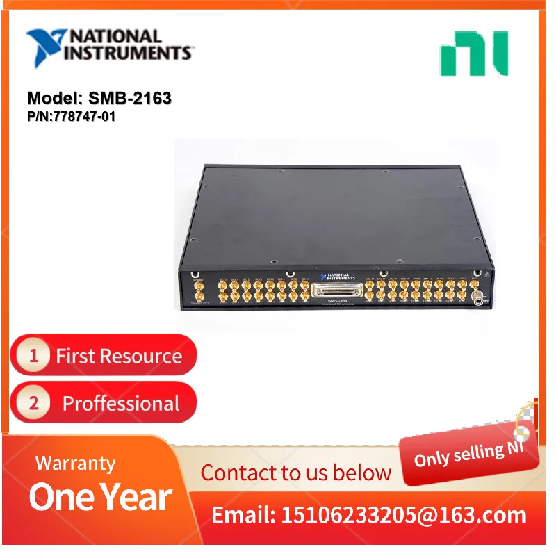NI SMB-2163 778747 -01 디지털 기기 모듈형