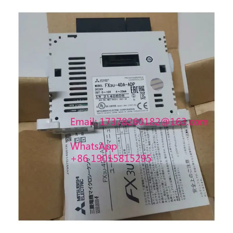 FX3U-4DA-ADP 오리지널 PLC 모듈