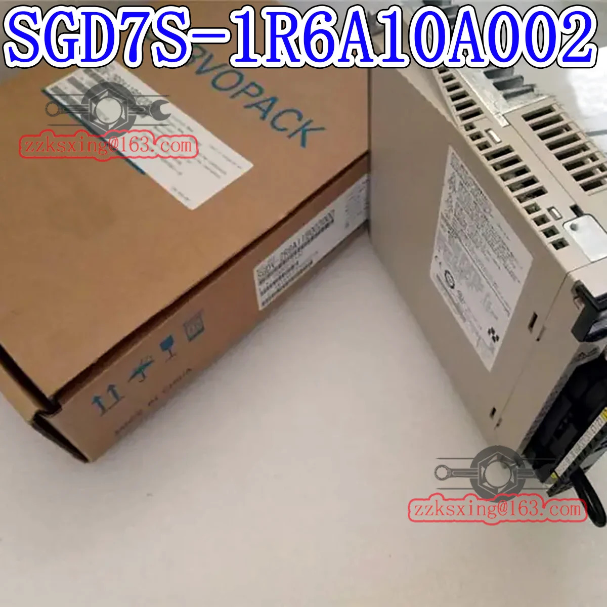 SGD7S-1R6A10A002 오리지널 AC 서보 드라이버