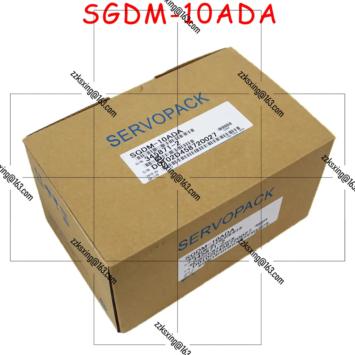 SGDM-10ADA 오리지널 서보 드라이버 신