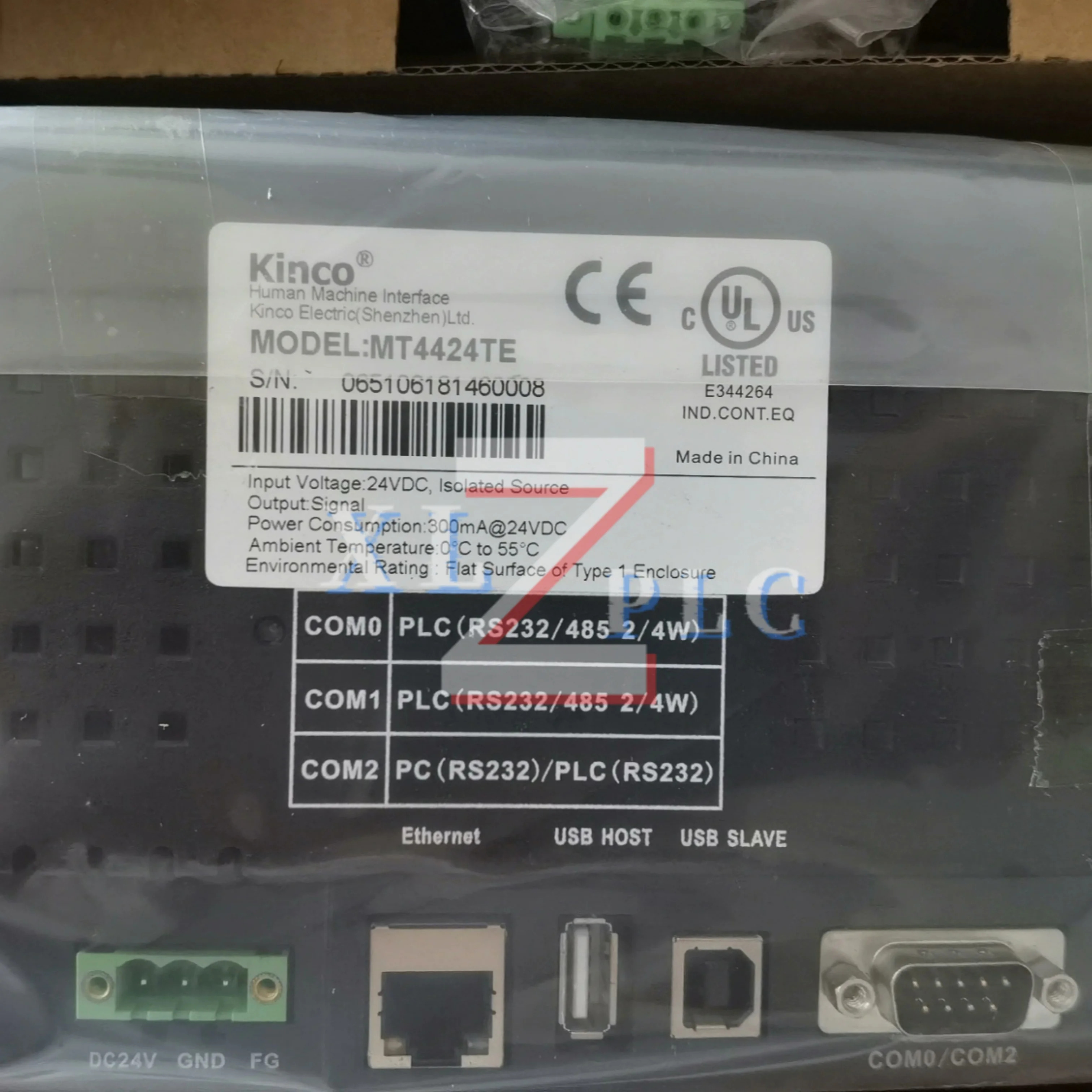 HMI 터치 패널 원본 MT4414T MT4414TE MT4414TE-CAN MT4424TE MT4434T MT4434TE