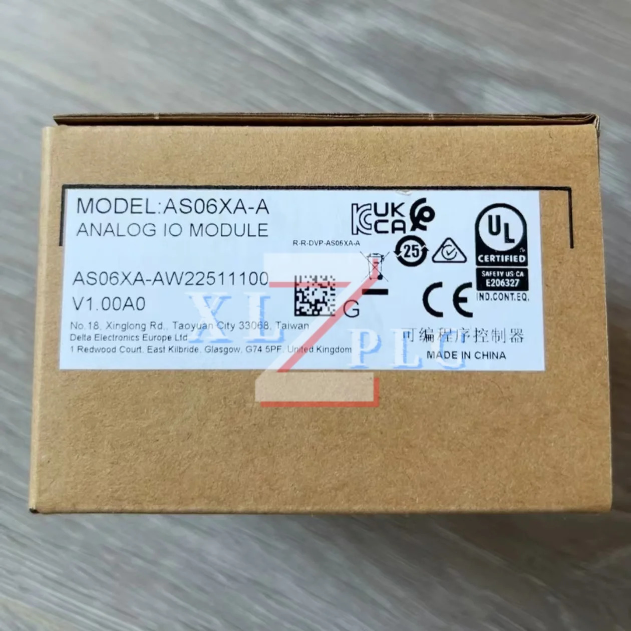 PLC 모듈 AS06XA-A AS08AD-B