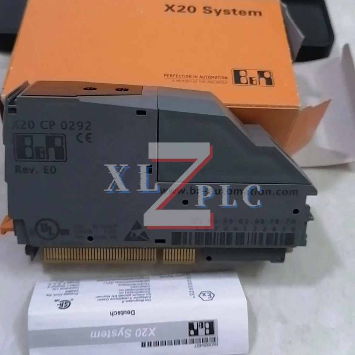 모듈 원본 X20CP0292