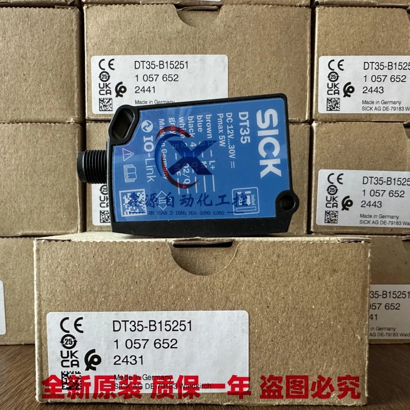 SICK 레이저 거리 측정 센서 DT35-B15251 DT50-P1113 DL35-B15552 DL50-P