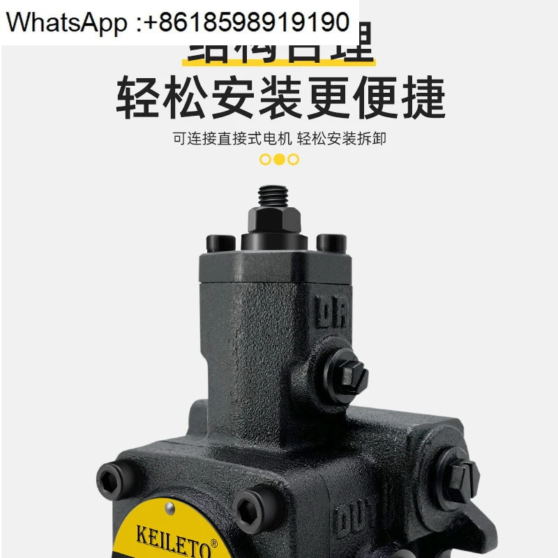 대만 패스 베오일 펌프 VP-20-FA3 08 12 15 30 40 45 FA2 FA3