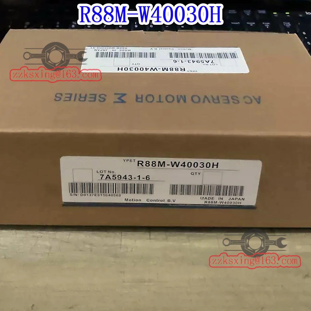 오리지널 AC 서보모터 R88M-W40030H