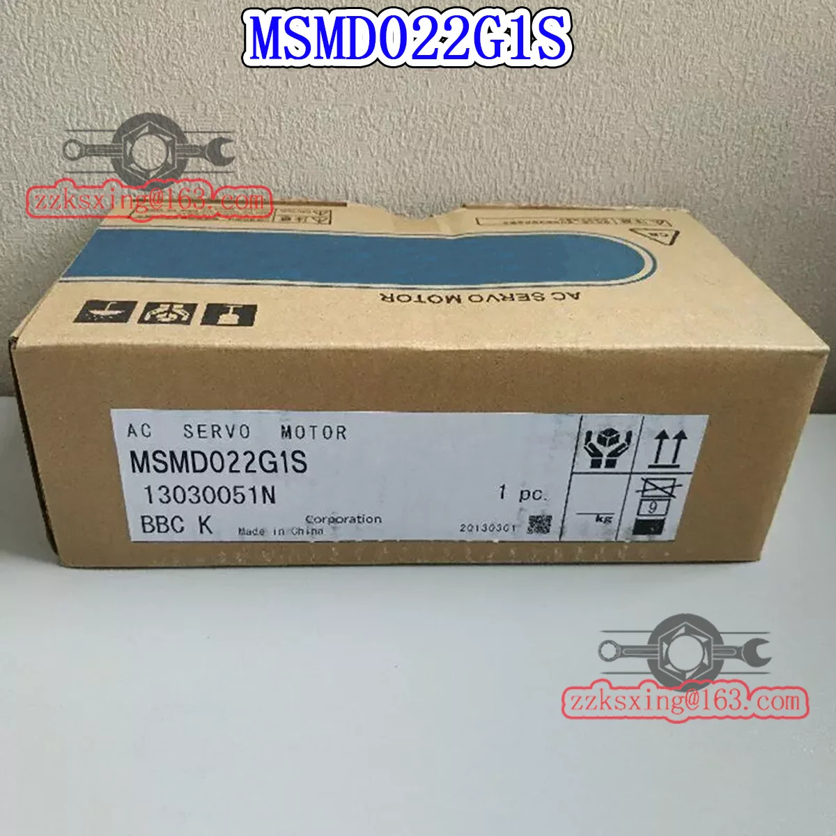 오리지널 AC 서보모터 MSMD022G1S