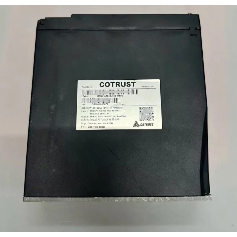 리퍼 CTSD A4S-B7515-M100 서보 드라이브 750W OK