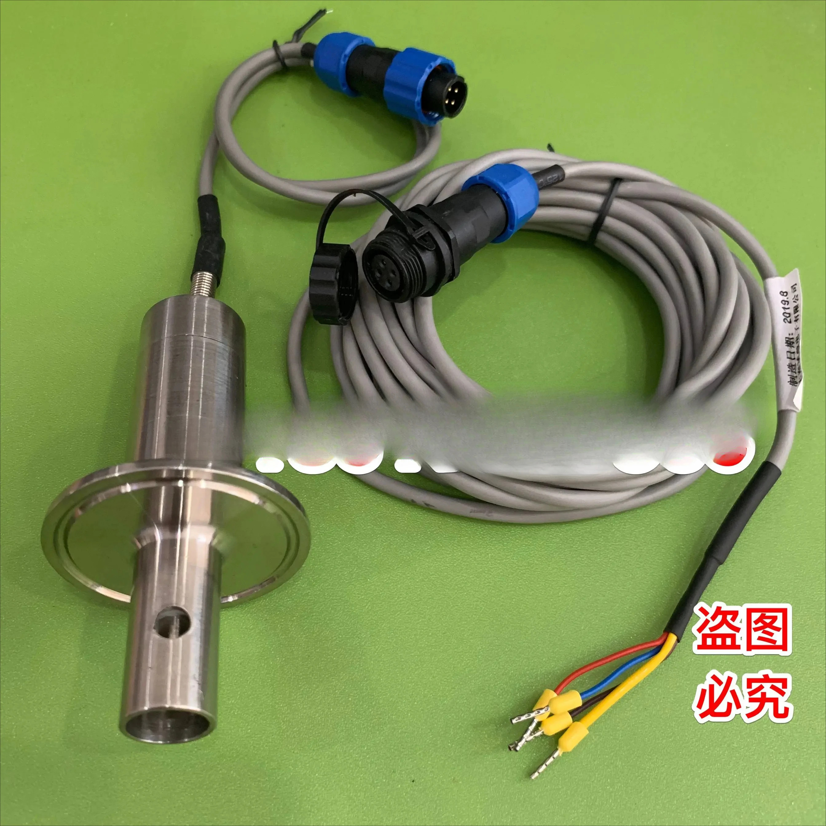 전극 0.1 고온 척 50.5mm를 지원하는 저항 측정기