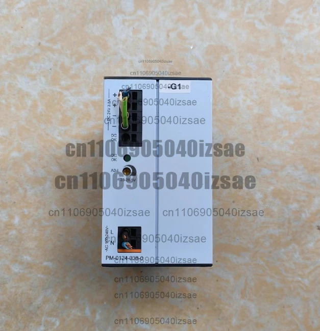 전원공급장치 PM-0124-038-0 AC100-240V 50-60HZ 1.73-0.95A 리퍼 완료