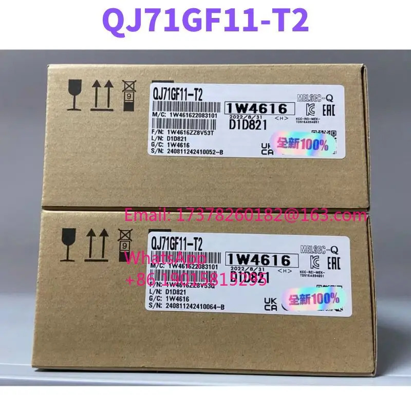 QJ71GF11-T2 오리지널 PLC 모듈