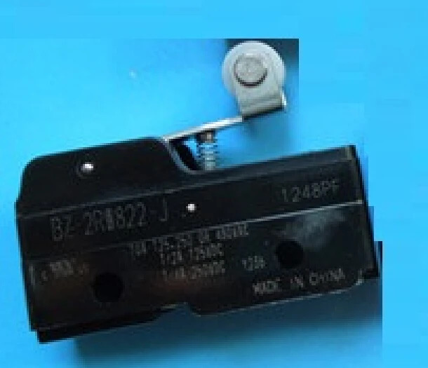 AZBIL 마이크로 스위치 리미트 BZ-2RW822-T4-J 세컨드 핸드 BZ-2RW822-J 일본 야마타케 대련 1/2A-125VDC 1/4A-250VDC 신