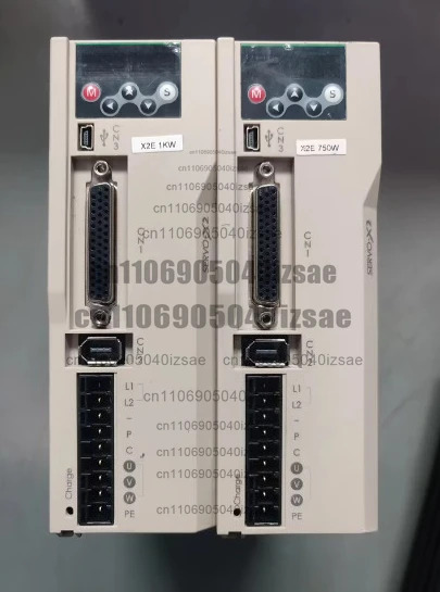 서보 드라이버 모델 SV-X2EA075A-A AC200-240V 완전 작동 리퍼 완료
