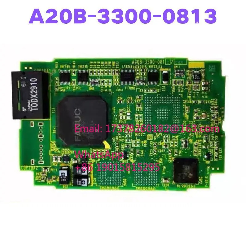 리퍼 A20B-3300-0813 CPU 보드 완료