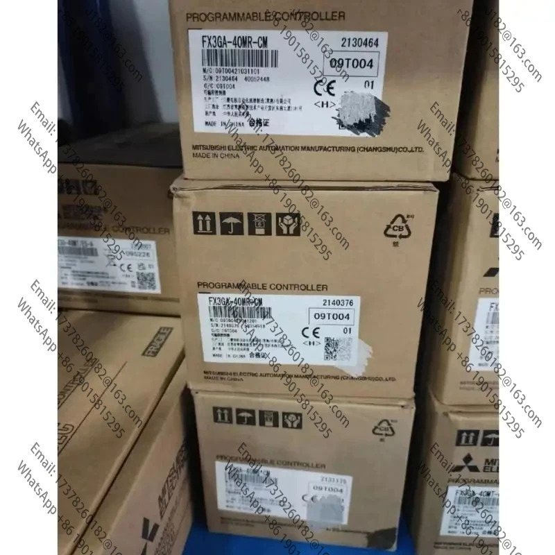 FX3GA-40MR-CM 오리지널 PLC 모듈 FX3GA 40MR CM