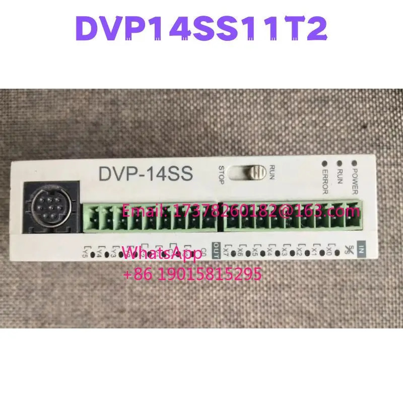리퍼 DVP14SS11T2 모듈 완료