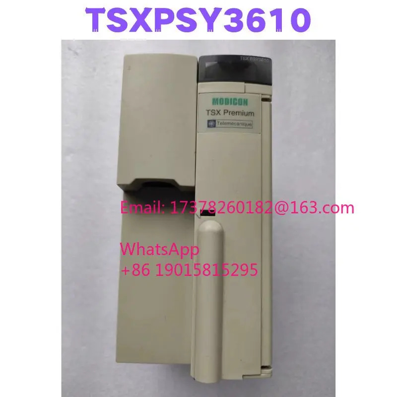 리퍼 TSXPSY3610 PLC 전원 모듈 완료