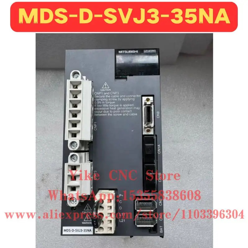 리퍼 서보모터 MDS-D-SVJ3-35NA 정상 기능 완료