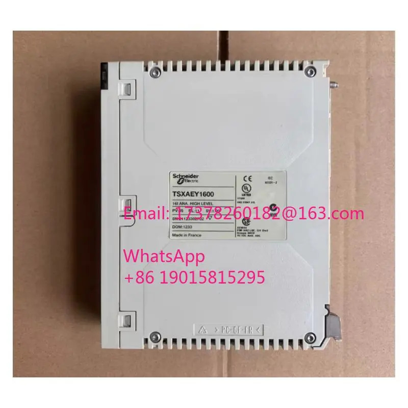 리퍼 TSXAEY1600 PLC 모듈 완료