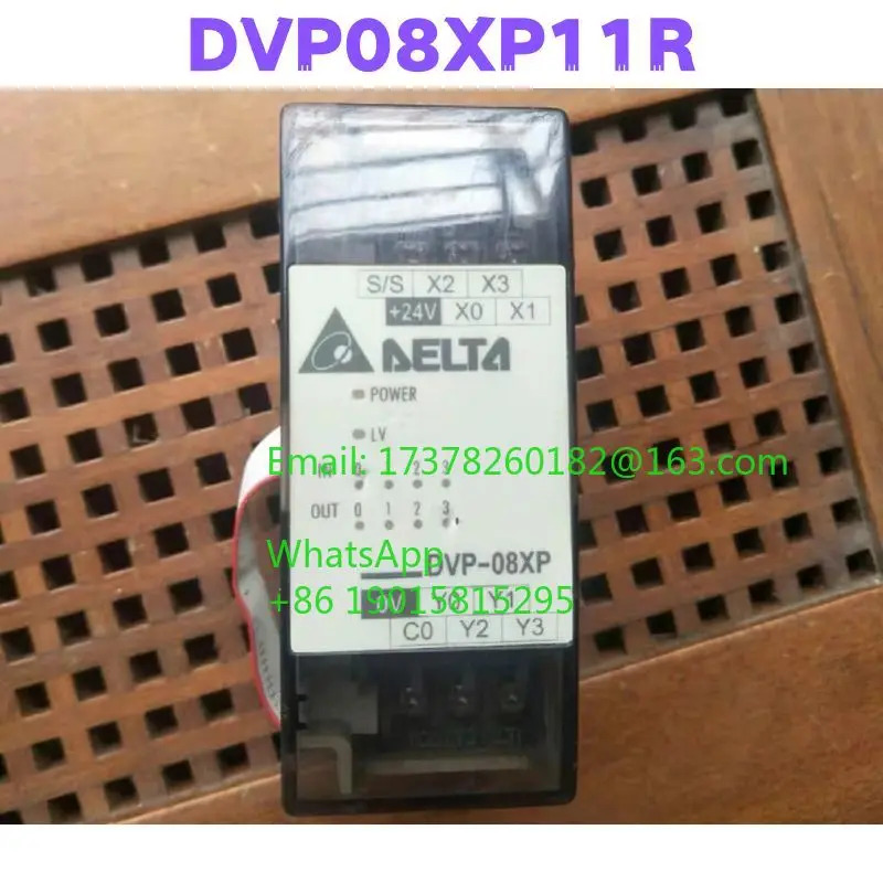 리퍼 DVP08XP11R 모듈 완료