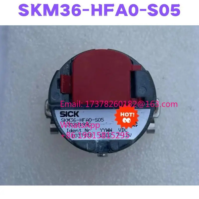리퍼 SKM36-HFA0-S05인코더 완료