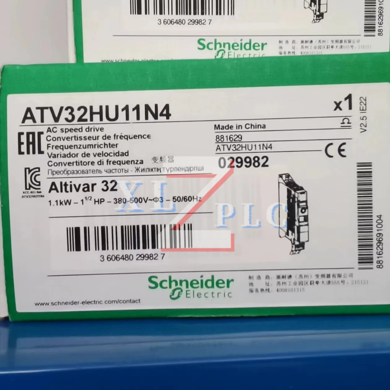 주파수 드라이브 ATV320U22N4C ATV32HU11N4