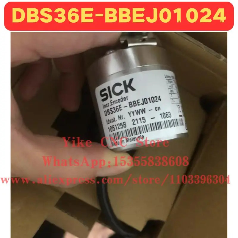 오리지널 DBS36E-BBEJ01024 인코더