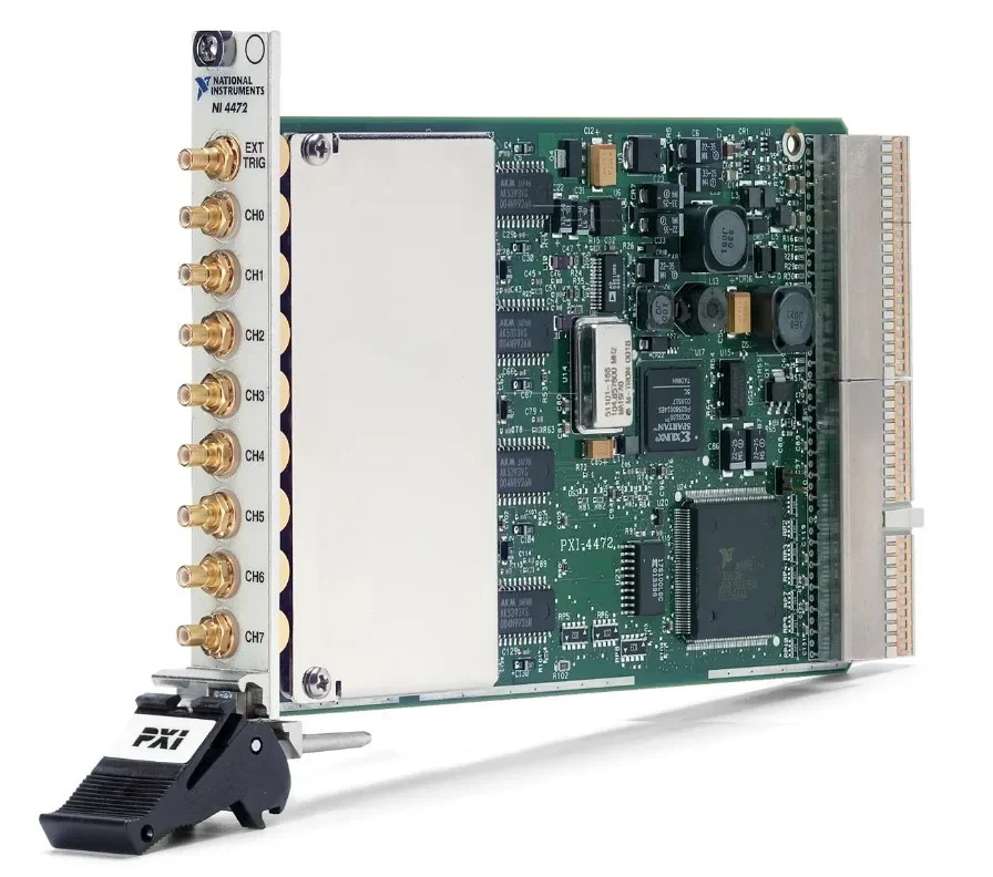 미국 NI PXI-4472 PXI 사운드 진동 모듈