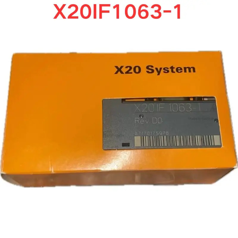 오리지널 BR 모듈 X20IF1063-1